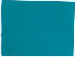 Chemise liderpapel polypropylène dos rigide 25mm a4 210x297mm 7/10e translucide coloris vert