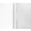 Chemise présentation q-connect à lamelles polypropylène 18/100e document perforé a4 30f porte-étiquette coloris blanc