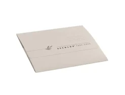 Chemise tarifold secolor treefree pochette a4 sachet de 10