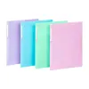 Chemise viquel 3 rabats rainbow pastel pp a3 fermeture elastique coloris aleatoire