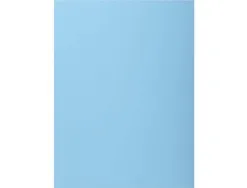 Chemises 1 rabat exacompta super 250 assortis pastel paquet 50