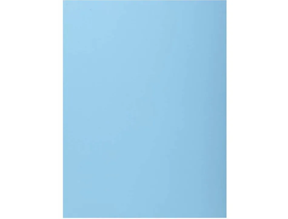 Chemises 1 rabat exacompta super 250 assortis pastel paquet 50