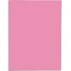 Chemises 1 rabat exacompta super 250 carte 210g rose paquet de 50