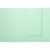 Chemises 2 rabats exacompta carte 210g super 250 coloris vert clair paquet 50 unites