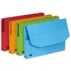 Chemises a poche oxford ultimate kraft 240g format a4 coloris assortis paquet de 25