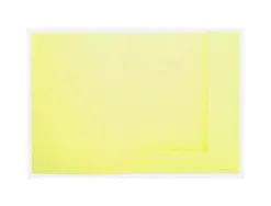 Chemises carte exacompta super 250 2 rabats 210 g coloris jaune paquet 50