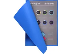 Chemises exacompta flash 220 g coloris assortis vifs recyclées paquet 100