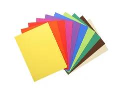 Chemises exacompta flash 220 g coloris assortis vifs recyclées paquet 100