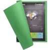 Chemises exacompta rock s carte 210 g coloris vert sapin paquet 100