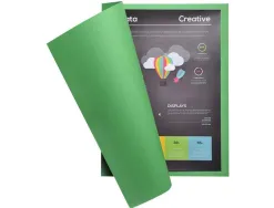 Chemises exacompta rock s carte 210 g coloris vert sapin paquet 100