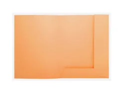 Chemises exacompta super 250 210 g coloris orange paquet 50
