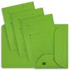 Chemises oxford hv ultimate · kraft 240 g · format a4 · 2 rabats · coloris vert vif · paquet de 25