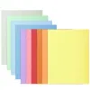 Chemises super 180 exacompta carte 160 g coloris assortis paquet 100