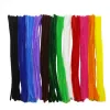 Chenille o color brins diametre 6mm longueur 30 cm coloris lot de 180 unites