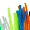 Chenilles liderpapel 30 cm de coloris mat assortis sachet de 30 unites