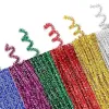 Chenilles liderpapel 30 cm de couleurs brillantes assorties sachet de 30 unites