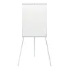 Chevalet conference nobo premium plus trepied surface magnetique acier laque tableau effacable 70x100cm