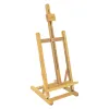 Chevalet de table liderpapel en bois de pin vernis 80x27,50x30 cm certifie fsc