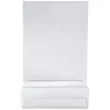 Chevalet exacompta support d'objet acrylique taille m coloris cristal
