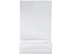Chevalet exacompta support d'objet acrylique taille m coloris cristal