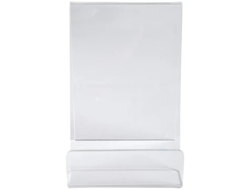 Chevalet exacompta support d'objet acrylique taille m coloris cristal