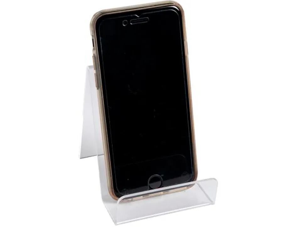 Chevalet exacompta support d'objet acrylique taille m coloris cristal