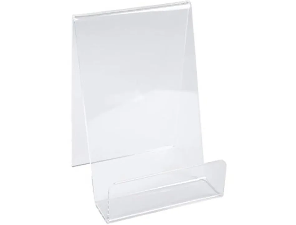 Chevalet exacompta support d'objet acrylique taille m coloris cristal
