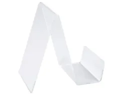 Chevalet exacompta support d'objet acrylique taille l coloris cristal