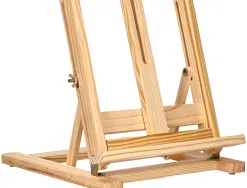 Chevalet peinture liderpapel de table bois fsc 80x27,5x30 cm