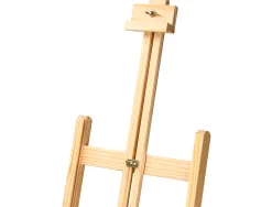Chevalet peinture liderpapel de table bois fsc 80x27,5x30 cm