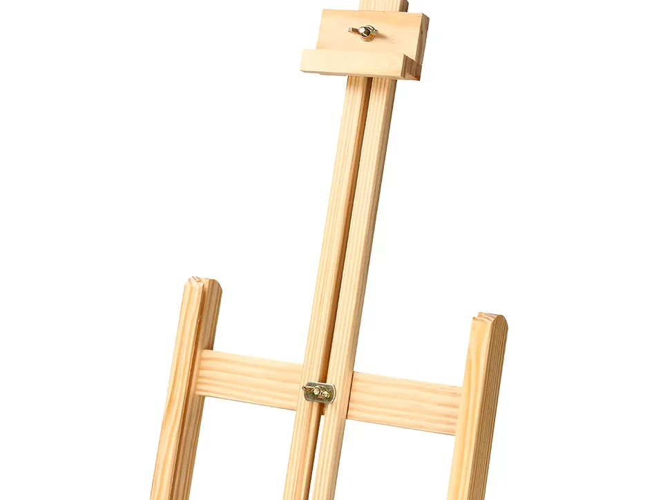 Chevalet peinture liderpapel de table bois fsc 80x27,5x30 cm