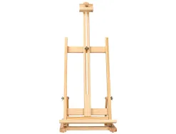 Chevalet peinture liderpapel de table bois fsc 80x27,5x30 cm
