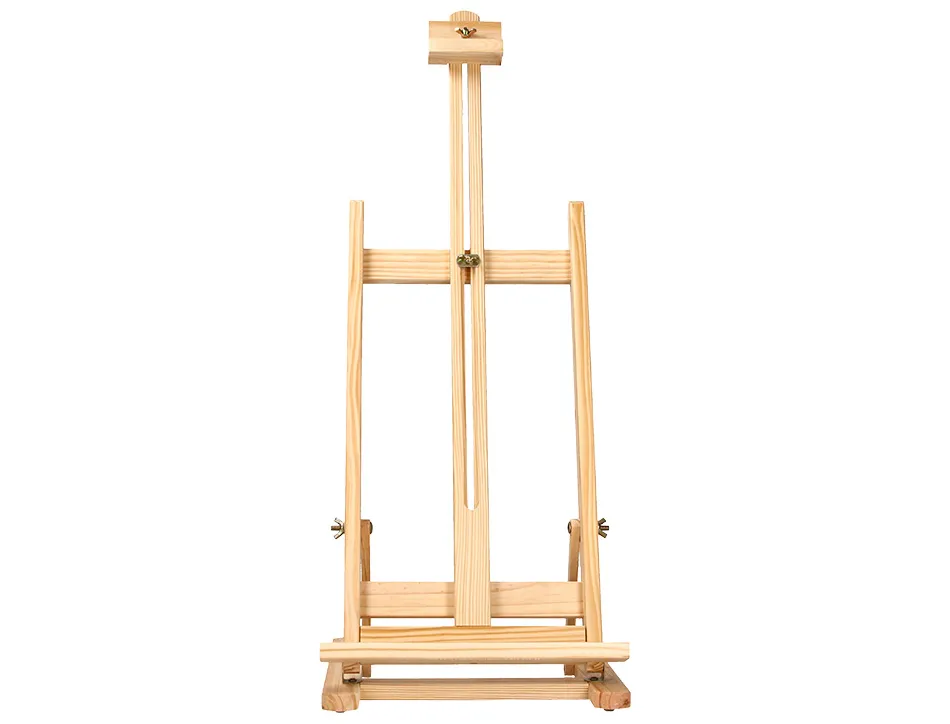 Chevalet peinture liderpapel de table bois fsc 80x27,5x30 cm