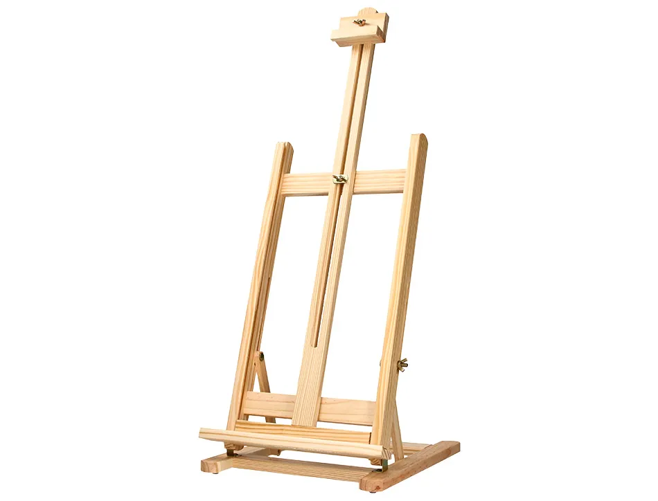 Chevalet peinture liderpapel de table bois fsc 80x27,5x30 cm