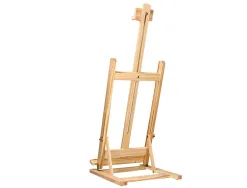 Chevalet peinture liderpapel de table bois fsc 80x27,5x30 cm