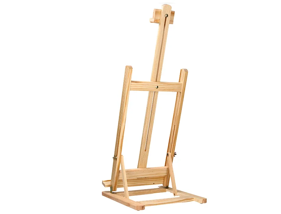 Chevalet peinture liderpapel de table bois fsc 80x27,5x30 cm