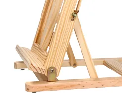 Chevalet peinture liderpapel de table bois fsc 80x27,5x30 cm