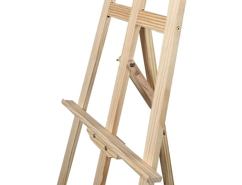 Chevalet peinture liderpapel de sol bois fsc 175x58,5 cm