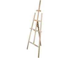 Chevalet peinture liderpapel de sol bois fsc 175x58,5 cm