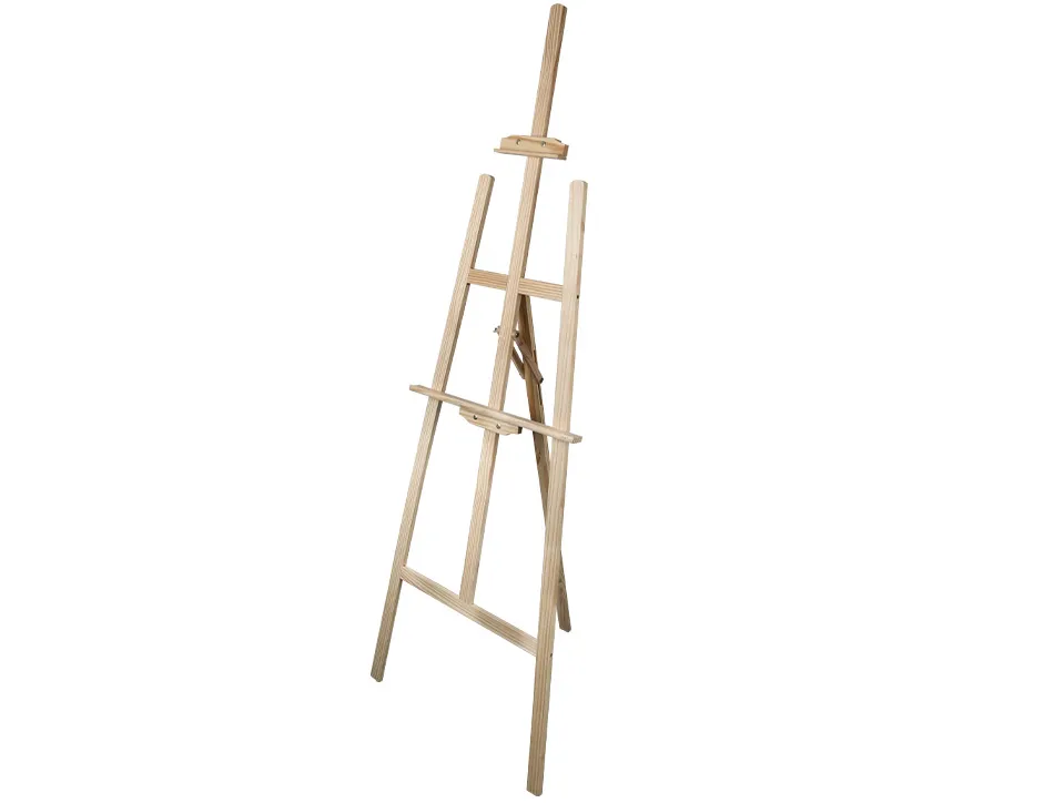Chevalet peinture liderpapel de sol bois fsc 175x58,5 cm