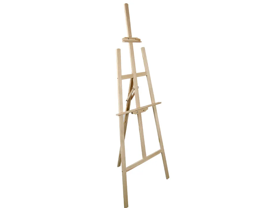 Chevalet peinture liderpapel de sol bois fsc 175x58,5 cm