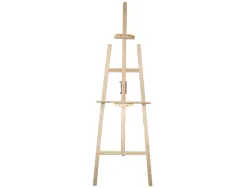 Chevalet peinture liderpapel de sol bois fsc 175x58,5 cm