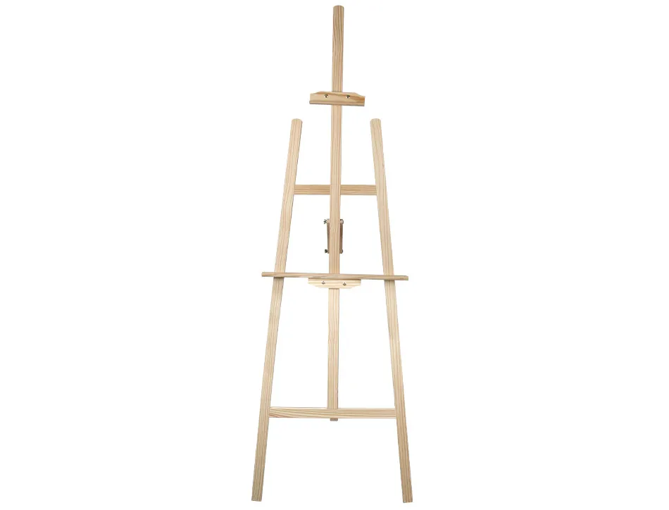 Chevalet peinture liderpapel de sol bois fsc 175x58,5 cm