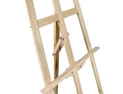 Chevalet peinture liderpapel de sol bois fsc 175x58,5 cm