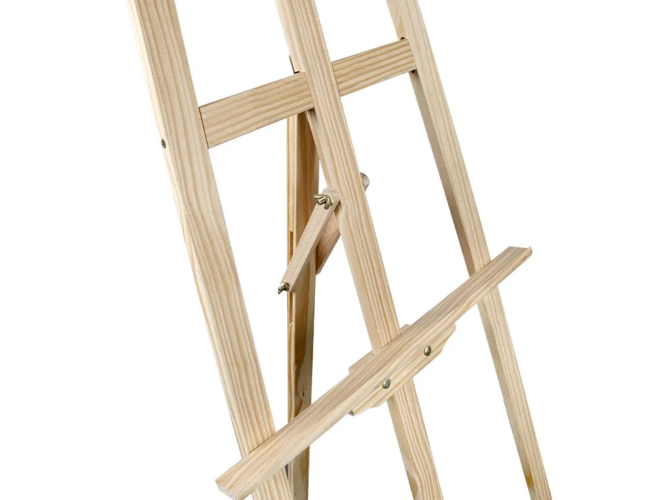 Chevalet peinture liderpapel de sol bois fsc 175x58,5 cm
