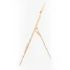 Chevalet sur pied liderpapel en bois de pin vernis 58,5x175x75 cm certifie fsc