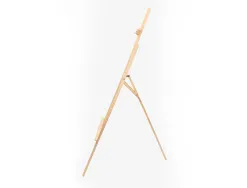Chevalet sur pied liderpapel en bois de pin vernis 58,5x175x75 cm certifie fsc
