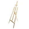 Chevalet sur pied liderpapel en bois de pin vernis 60x150x60 cm certifie fsc