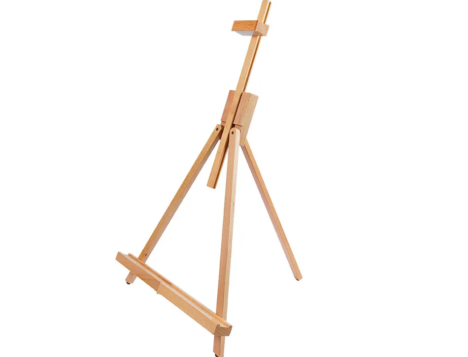 Chevalet sur table liderpapel en bois de hetre vernis 47x38x31 cm certifie fsc