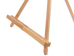 Chevalet sur table liderpapel en bois de hetre vernis 47x38x31 cm certifie fsc